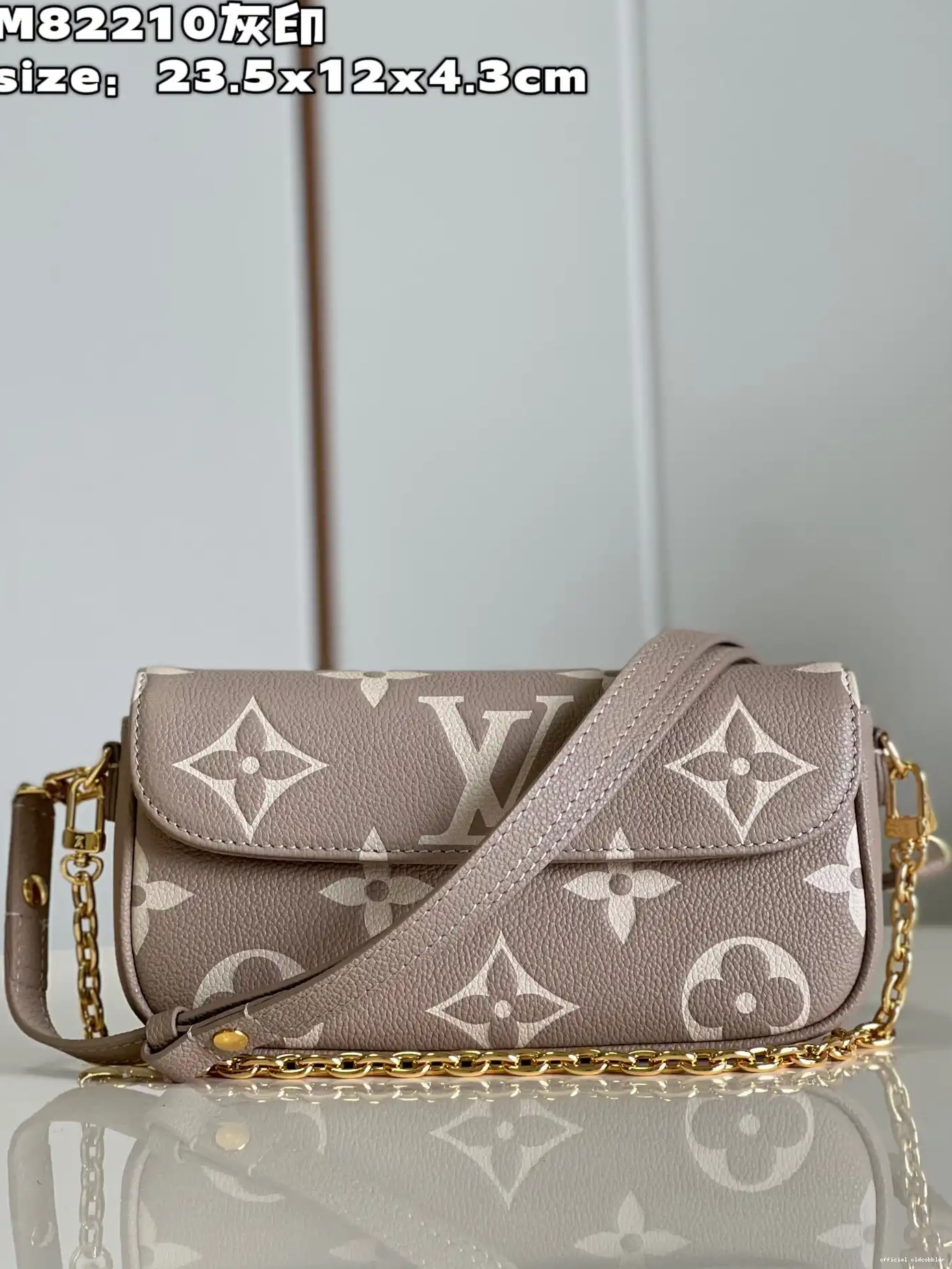 LOUIS Ivy Wallet Chain VUITTON on 0603